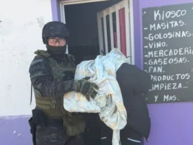 Detuvieron a una pareja en allanamientos simultáneos en Morteros y Brinkmann