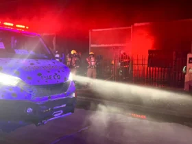 Bomberos de Morteros trabajaron en dos intervenciones este sábado