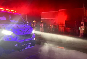 Bomberos de Morteros trabajaron en dos intervenciones este sábado