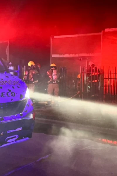 Bomberos de Morteros trabajaron en dos intervenciones este sábado