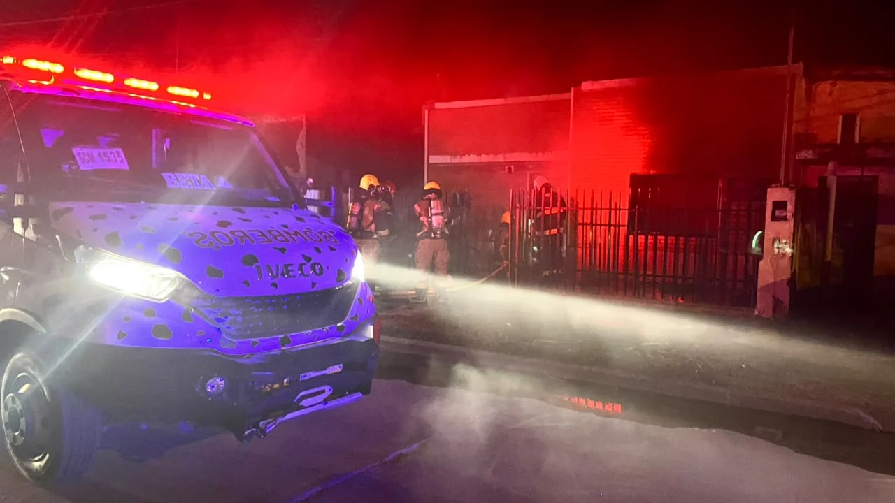 Bomberos de Morteros trabajaron en dos intervenciones este sábado