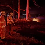 Bomberos de Morteros trabajaron en dos incendios durante la noche del martes