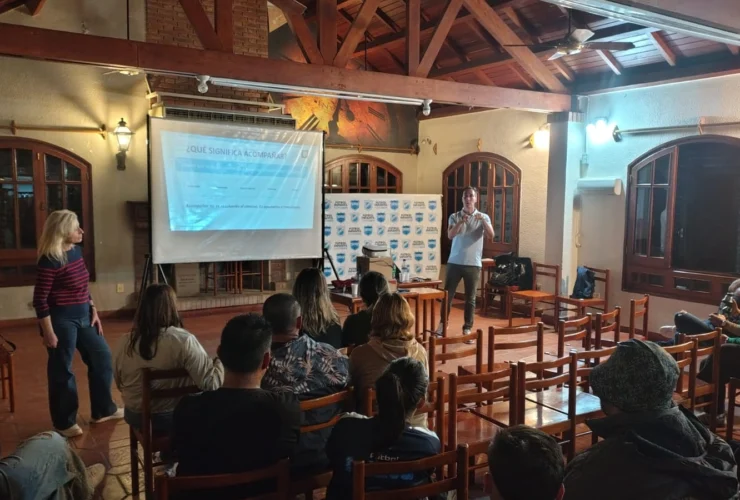 Charla “Ser deportista”: una propuesta para crecer dentro y fuera de la cancha