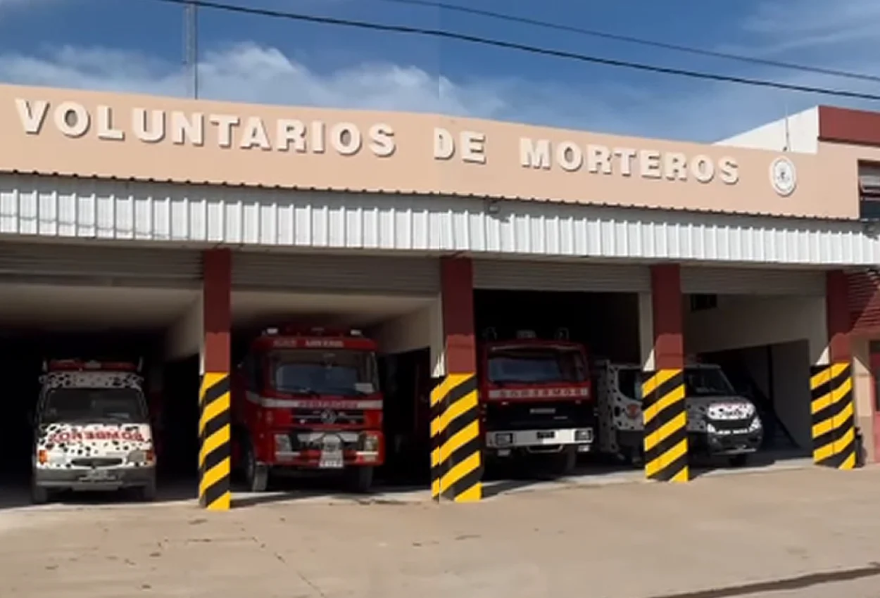 ¿Por qué sonó la sirena de Bomberos este jueves por la mañana en Morteros?