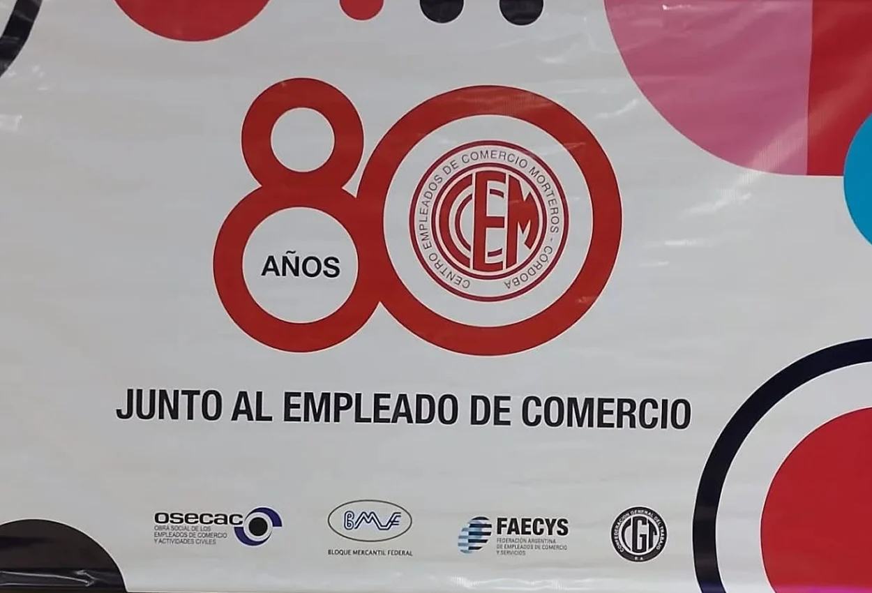 Día del Empleado de Comercio: cómo será la celebración en Morteros