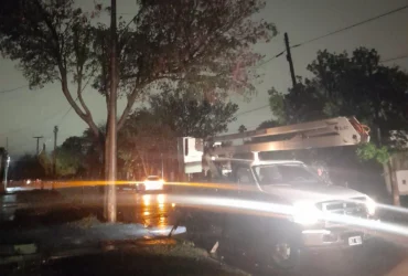 CoopMorteros explicó la falla que dejó sin luz a varios sectores durante la tormenta
