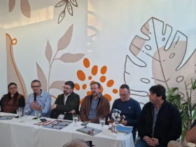 Ente Regional Ansenuza: Demarchi presentó la agenda de actividades de Morteros