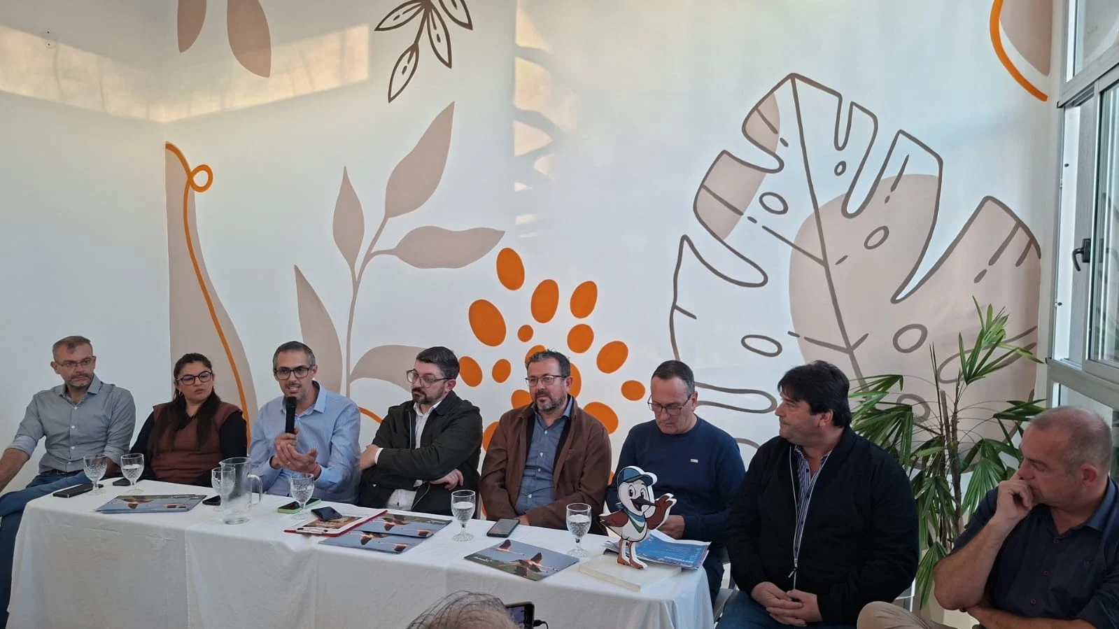 Ente Regional Ansenuza: Demarchi presentó la agenda de actividades de Morteros