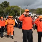 12 nuevos aspirantes menores se sumaron a Bomberos Voluntarios de Morteros