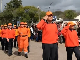 12 nuevos aspirantes menores se sumaron a Bomberos Voluntarios de Morteros