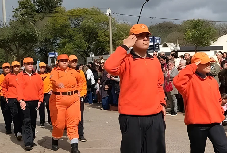 12 nuevos aspirantes menores se sumaron a Bomberos Voluntarios de Morteros