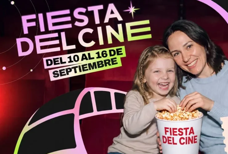 Fiesta del Cine: entradas desde $5.000 y clásicos que vuelven a la pantalla grande