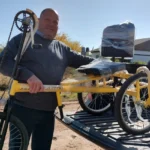 Empresario morterense entregó seis bicicletas adaptadas y busca sumar a más personas a su iniciativa solidaria
