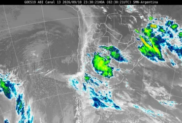 Alerta amarilla por tormentas para este viernes y marcado descenso de temperatura