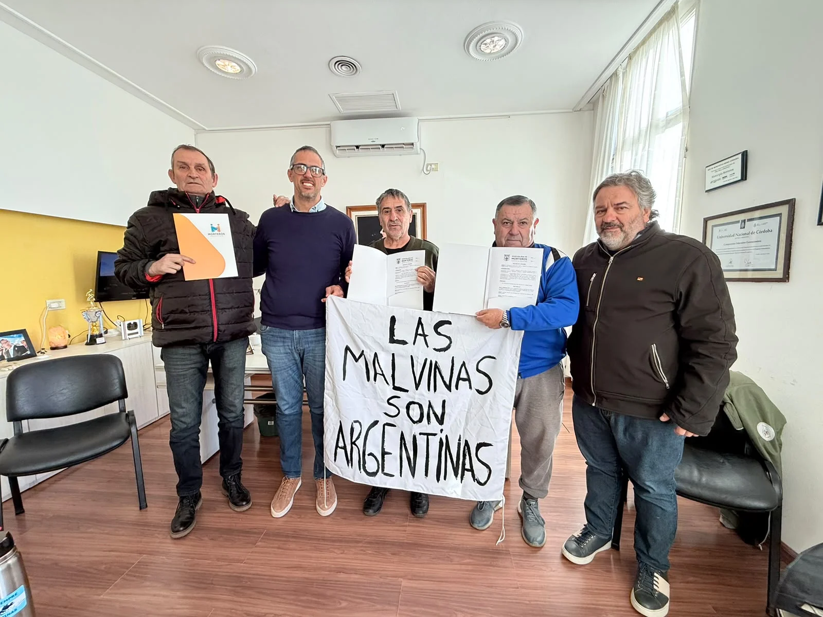 “Pachamama de la Gente”: los Veteranos de Malvinas fueron los más votados en Morteros