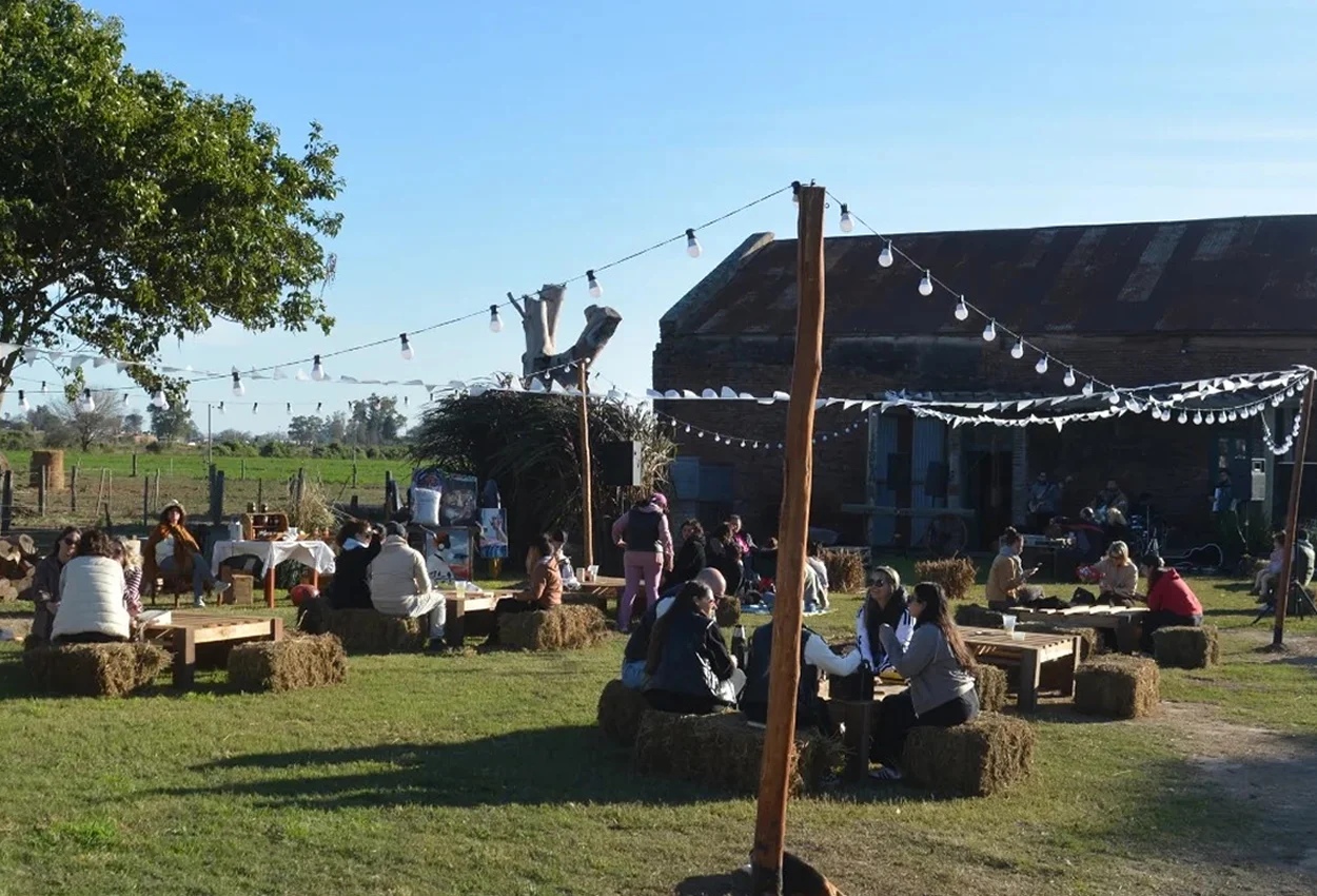 Emprendedores morterenses organizan una nueva feria al aire libre
