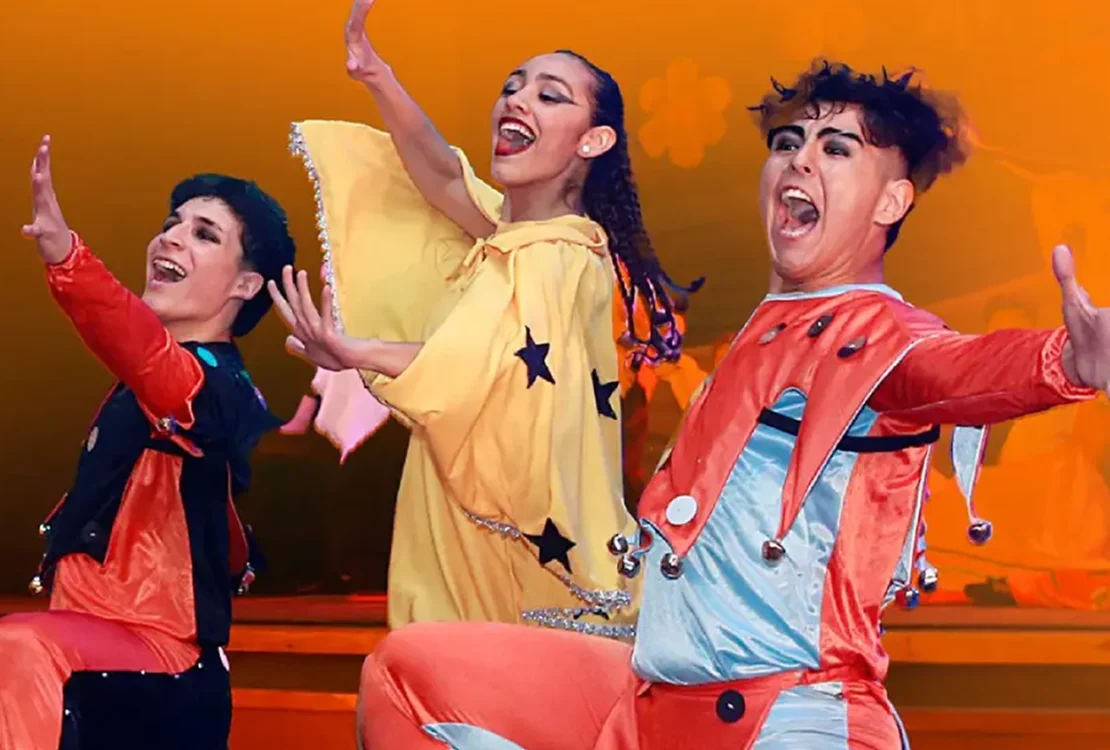 El Ojo Artistas de Raíz presenta una noche única con 100 artistas en escena