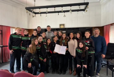 El Concejo Deliberante de Morteros reconoció a jóvenes deportistas por sus logros