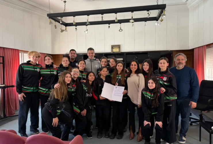 El Concejo Deliberante de Morteros reconoció a jóvenes deportistas por sus logros