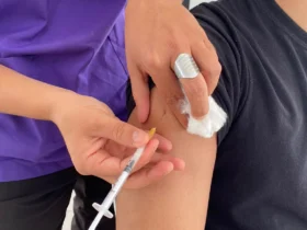 Morteros: jornada extendida de vacunación y prevención del dengue