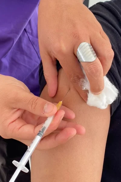 Morteros: jornada extendida de vacunación y prevención del dengue