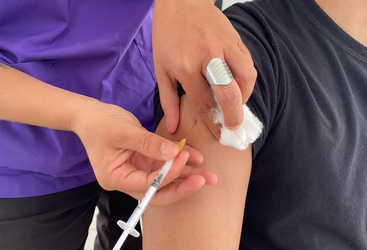 Morteros: jornada extendida de vacunación y prevención del dengue