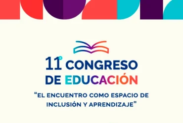 Este miércoles comienza el 11º Congreso de Educación en Morteros