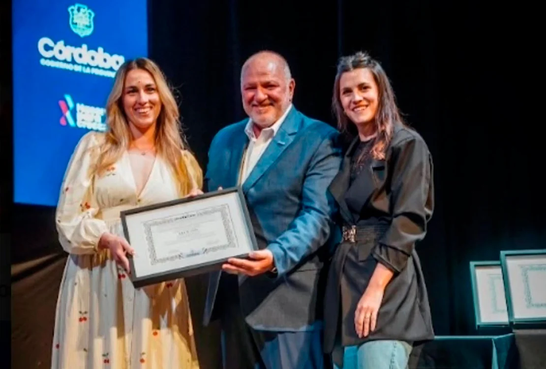 Emprendimiento morterense fue reconocido en los Premios a la Producción 2026 de Córdoba