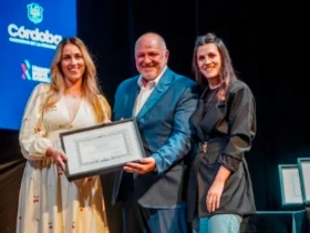 Emprendimiento morterense fue reconocido en los Premios a la Producción 2026 de Córdoba
