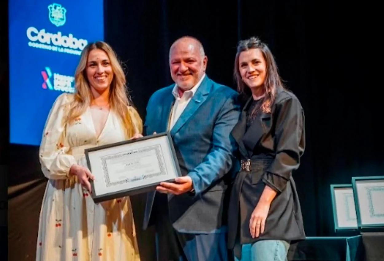 Emprendimiento morterense fue reconocido en los Premios a la Producción 2026 de Córdoba