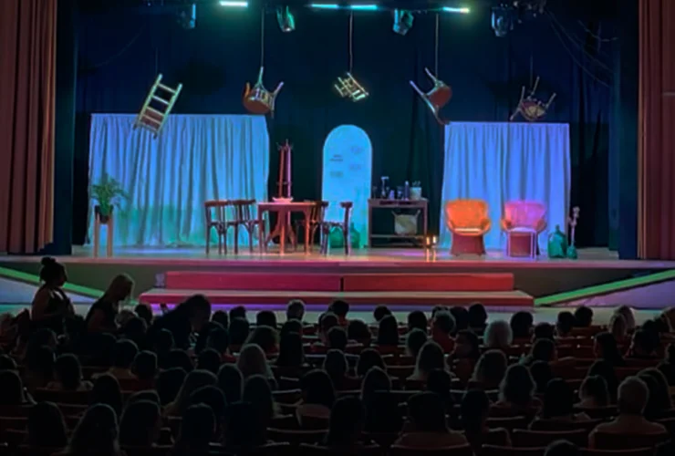 El teatro de Morteros se “exporta”: obras y artistas locales llegan a distintos escenarios del país