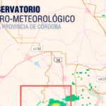 El Observatorio Hidrometeorológico de Córdoba abrió un canal por WhatsApp para compartir información