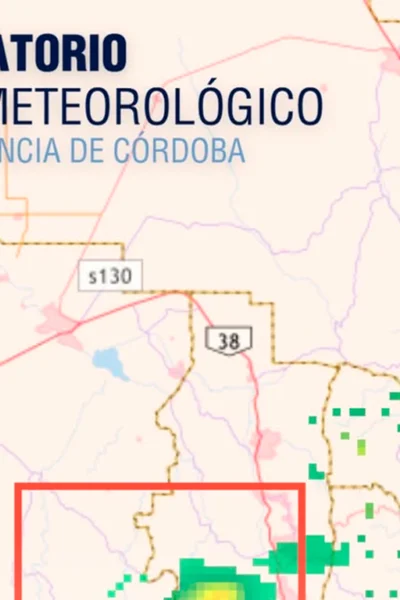 El Observatorio Hidrometeorológico de Córdoba abrió un canal por WhatsApp para compartir información