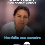 Paro Docente por el Femicidio de Nancy Godoy