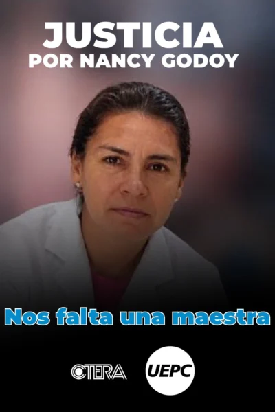 Paro Docente por el Femicidio de Nancy Godoy