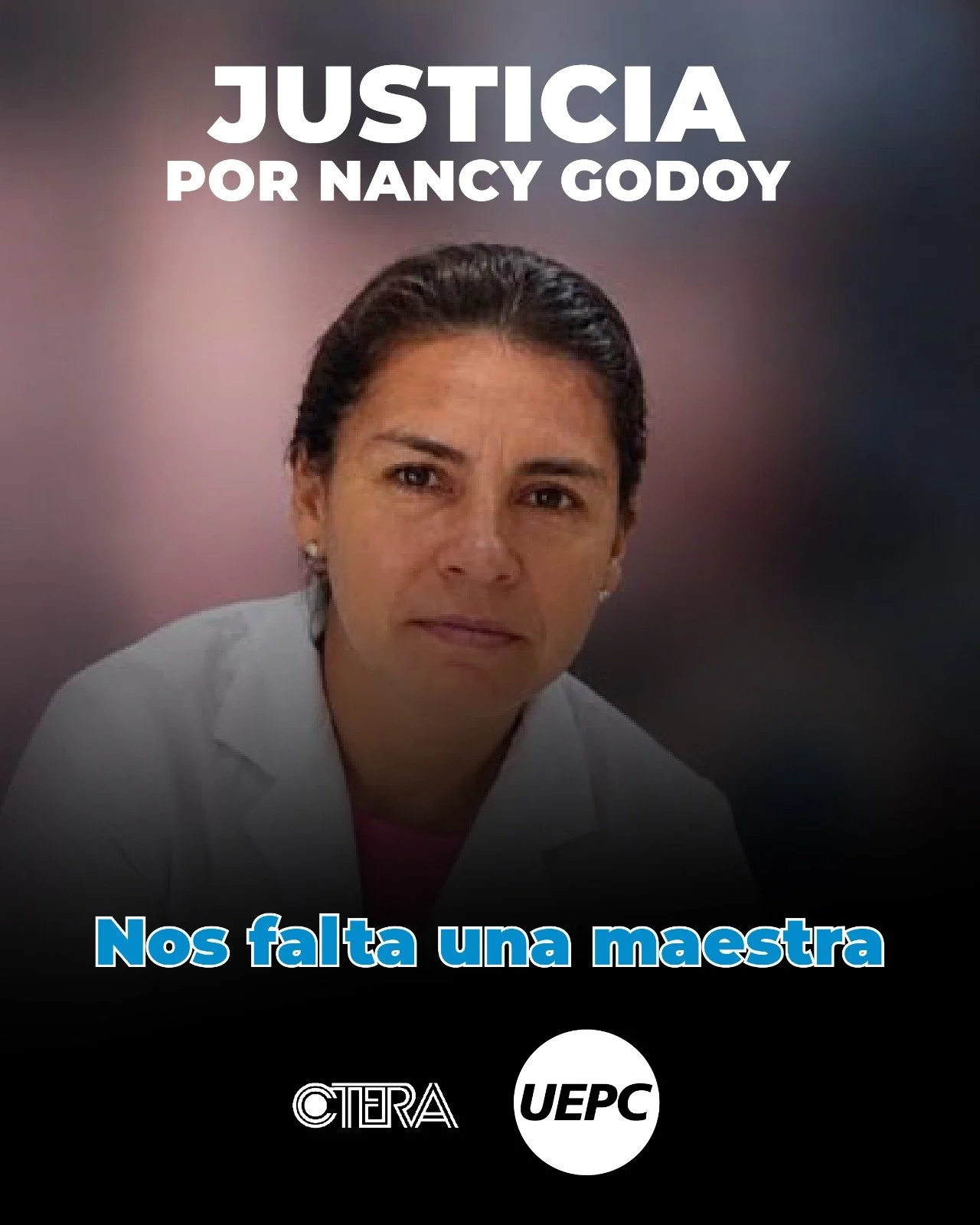 Paro Docente por el Femicidio de Nancy Godoy