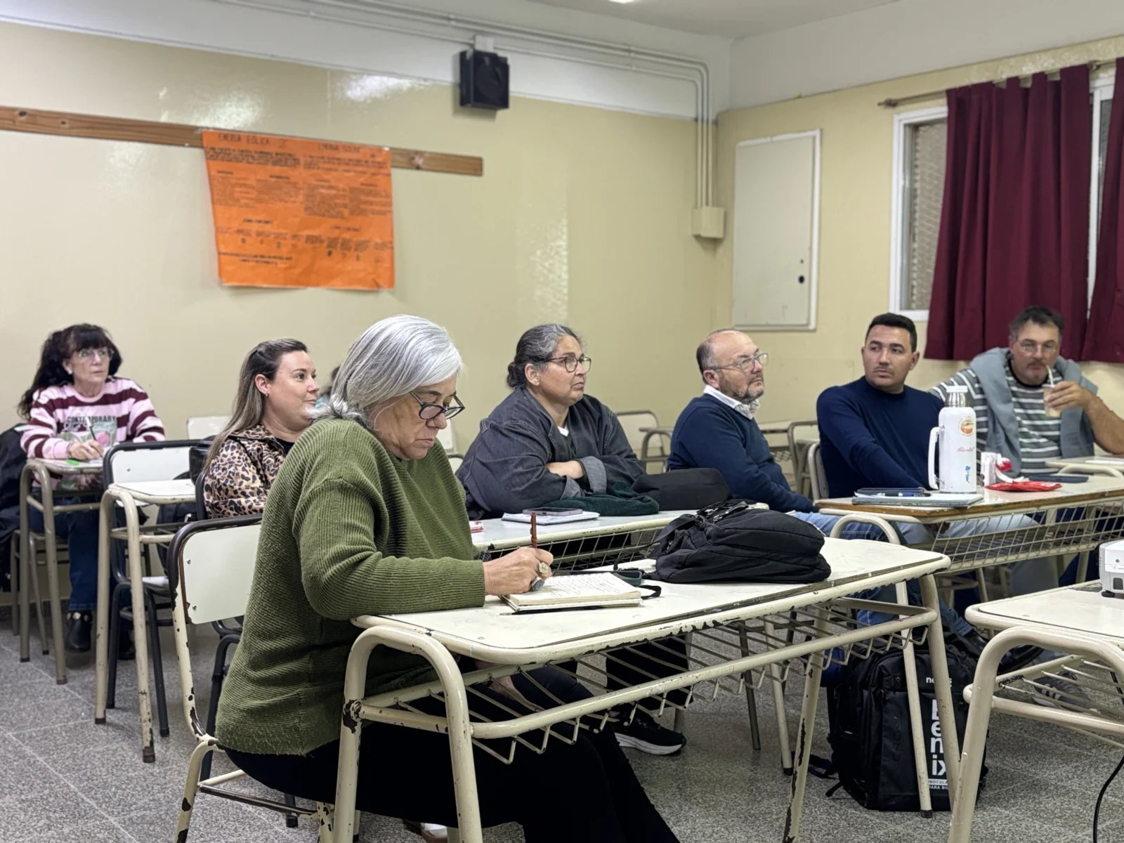 Veinticinco personas comenzaron el curso de Hospitalidad Turística y el Desarrollo Local en la UPC en Morteros