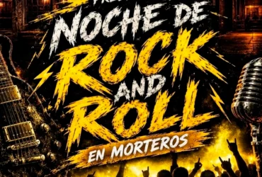 Noche de rock en Morteros: tres bandas y convocatoria para emprendedores