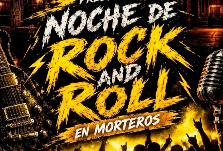 Noche de rock en Morteros: tres bandas y convocatoria para emprendedores
