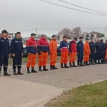Aspirantes a Bomberos de Morteros avanzan en su formación con prácticas de rescate e incendios forestales