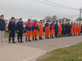 Aspirantes a Bomberos de Morteros avanzan en su formación con prácticas de rescate e incendios forestales