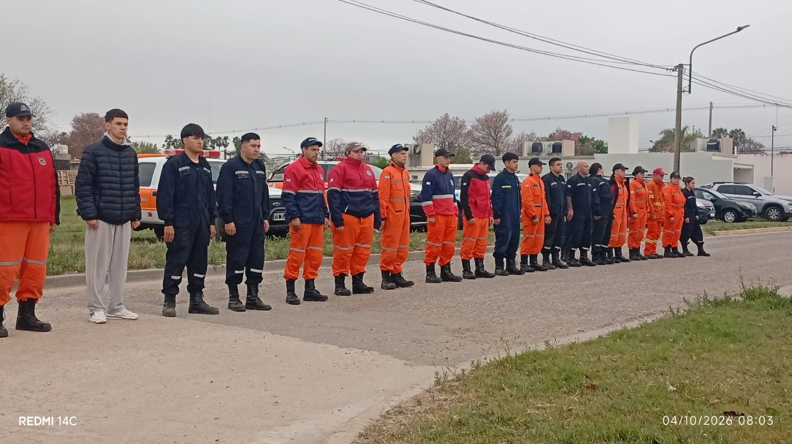 Aspirantes a Bomberos de Morteros avanzan en su formación con prácticas de rescate e incendios forestales