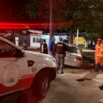 Bomberos colaboraron tras una colisión entre dos vehículos en Morteros