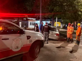 Bomberos colaboraron tras una colisión entre dos vehículos en Morteros