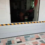 ¿Cuánto cuesta colocar una compuerta de aluminio para evitar el ingreso de agua en una vivienda o comercio?