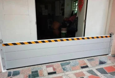 ¿Cuánto cuesta colocar una compuerta de aluminio para evitar el ingreso de agua en una vivienda o comercio?