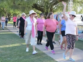 LALCEC Morteros organiza una Gran Caminata por la prevención