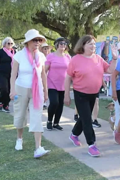 LALCEC Morteros organiza una Gran Caminata por la prevención