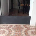 Morteros: difunden recomendaciones para instalar compuertas contra inundaciones