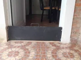 Morteros: difunden recomendaciones para instalar compuertas contra inundaciones